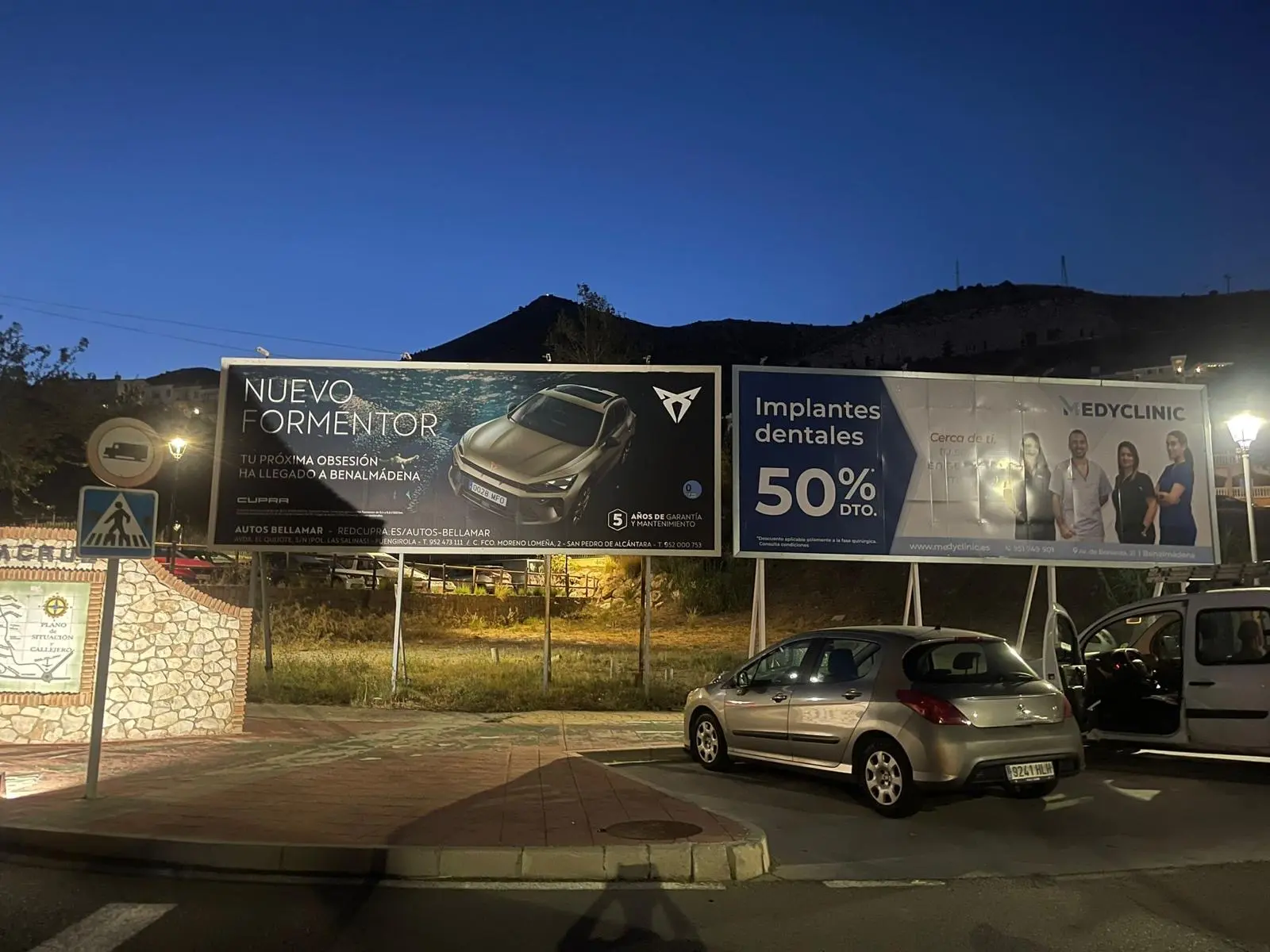 Vallas publicitarias de gran impacto