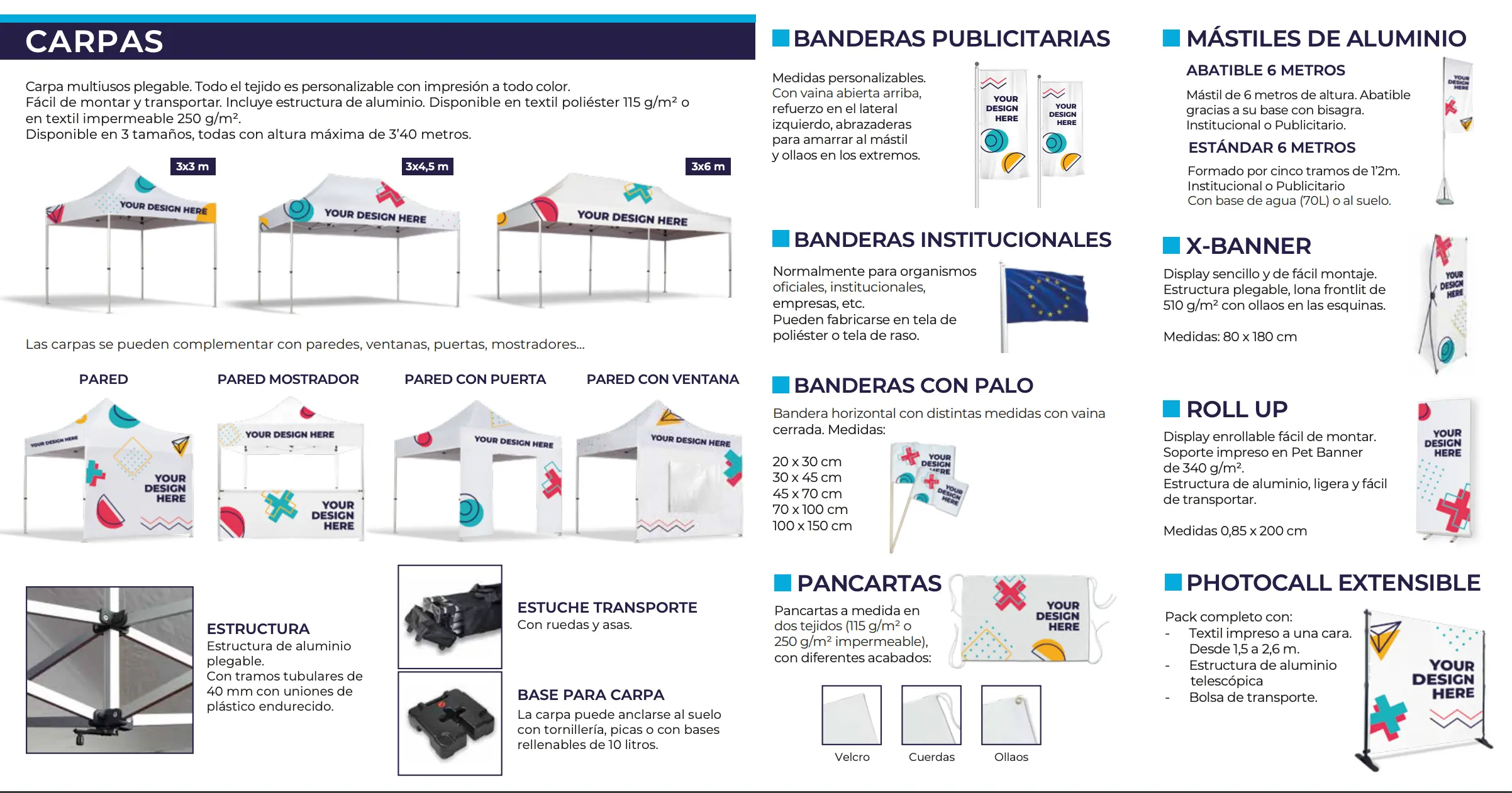 Carpas-ok Carpas publicitarias