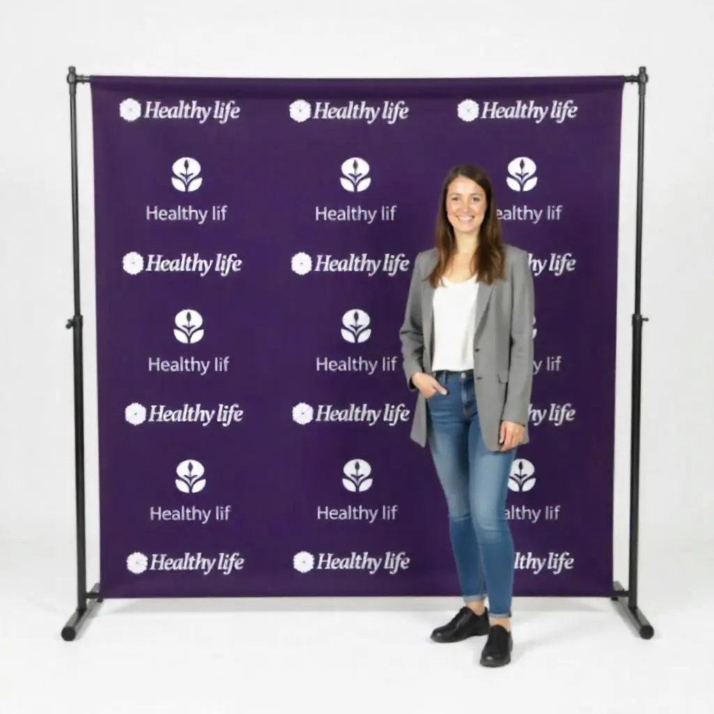 Photocall6 Imagen de un photocall de eventos