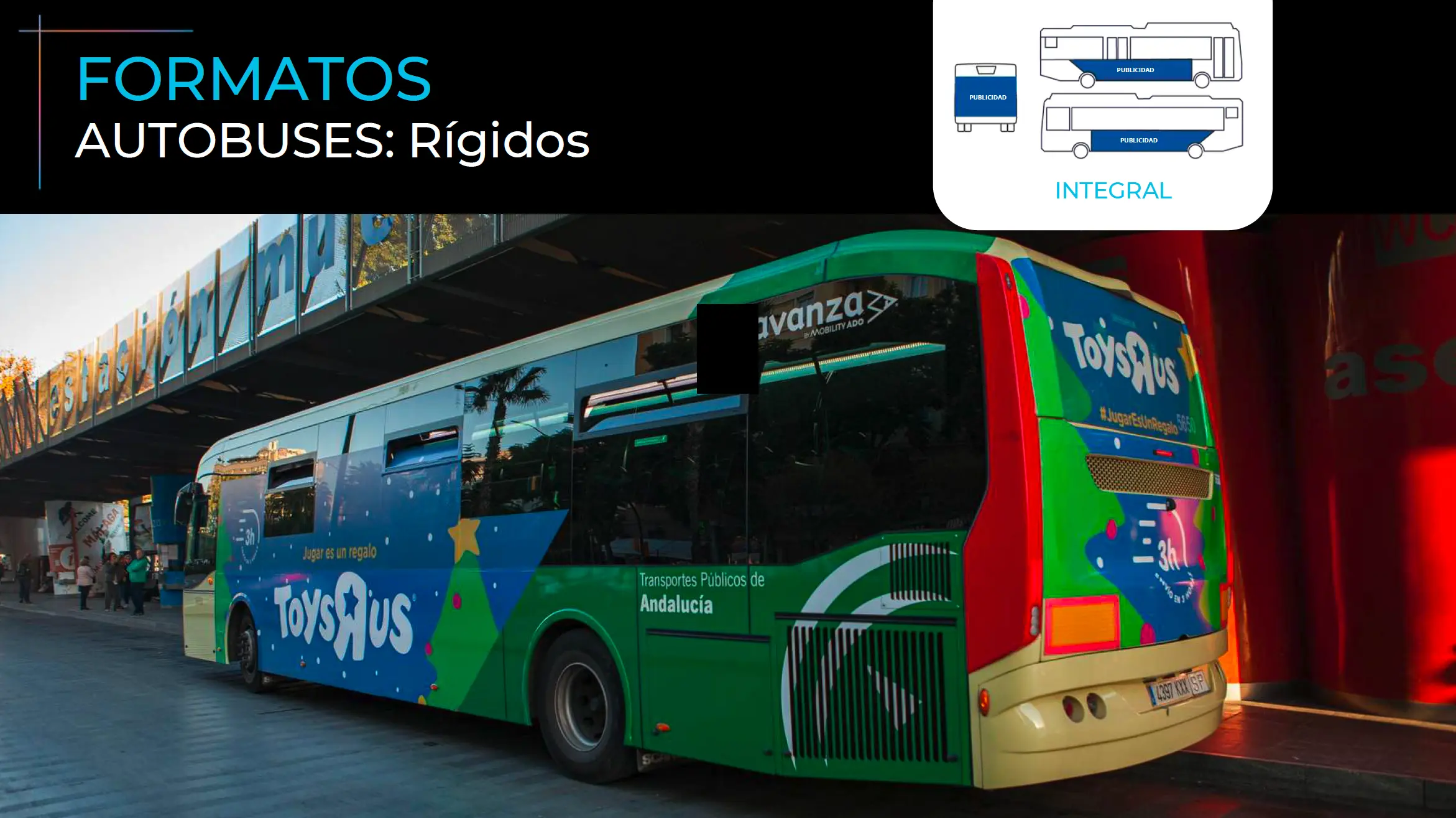 Publicidad en autobuses - gran impacto