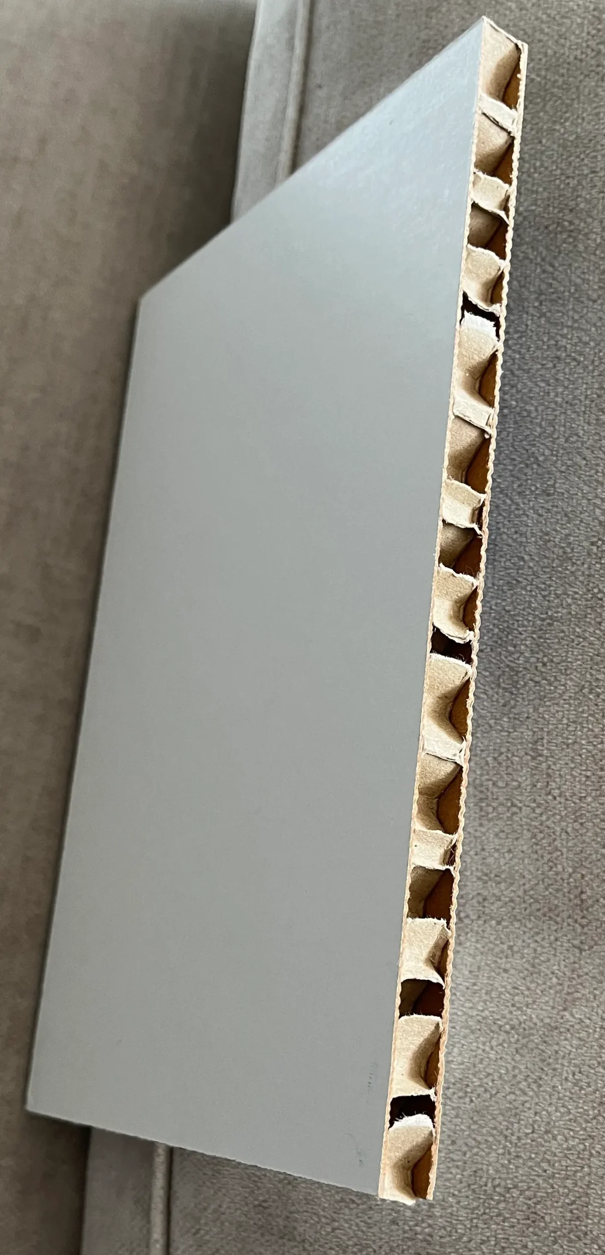 Soporte rígido en cartón de abeja