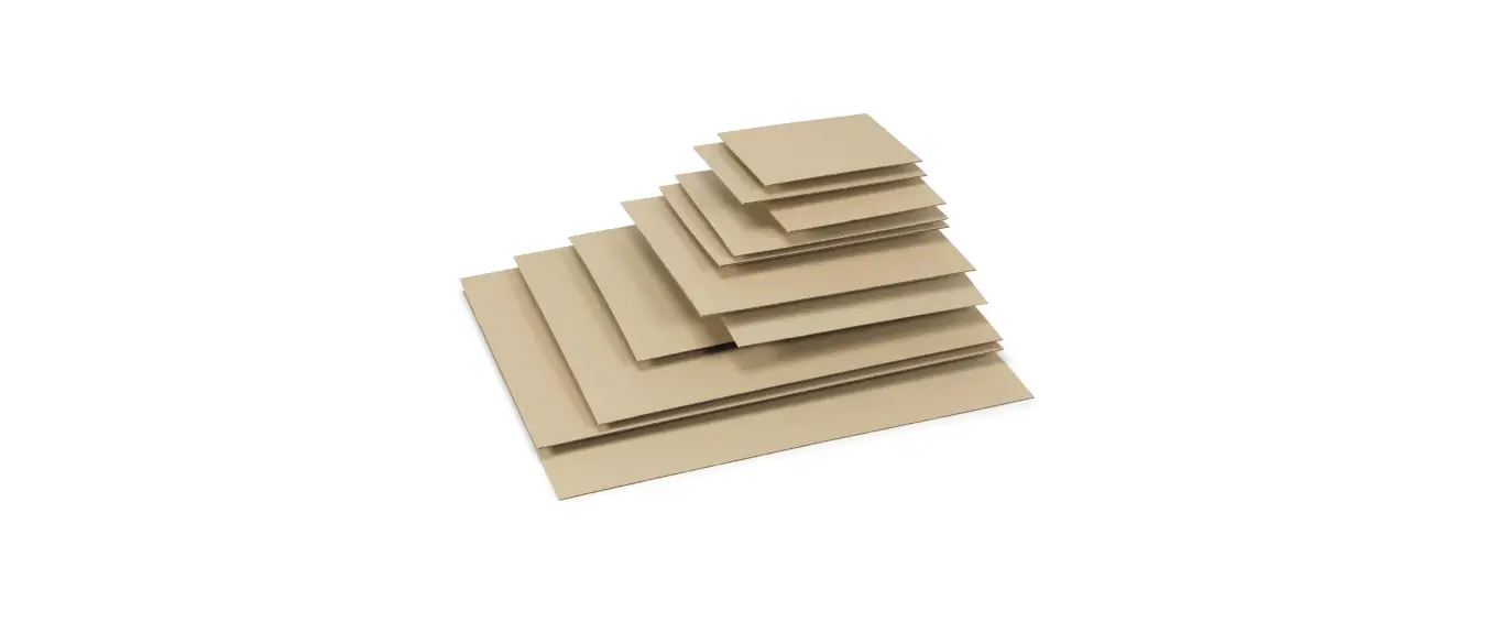 Soporte rígido en cartón de abeja