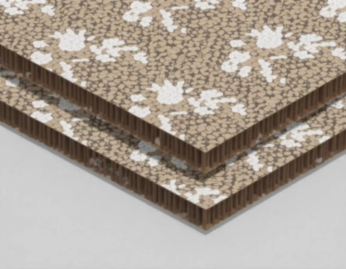 Soporte rígido en cartón de abeja