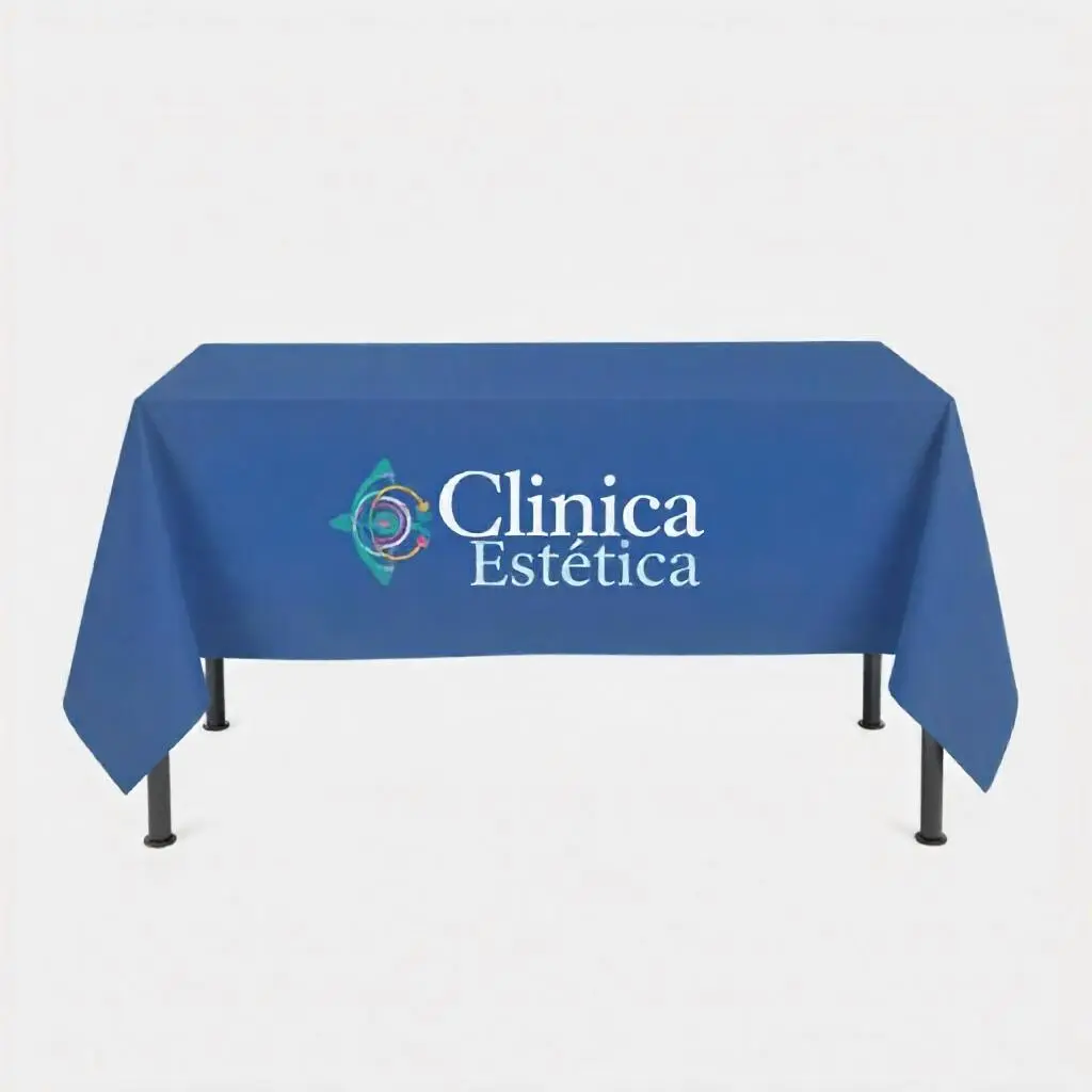mantel clinica Mantel con logo personalizado