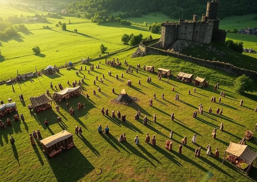 Tomas aéreas de eventos con dron