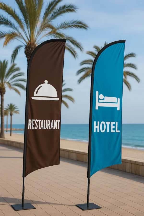 BANDERAS Y BANDEROLAS PERSOANALIZADAS: EL SECRETO MEJOR GUARDADO PARA IMPACTAR VISUALMENTE TU MARCA