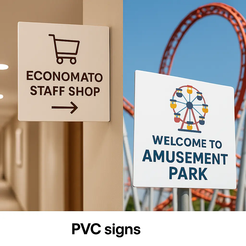 Forex-PVC señalética